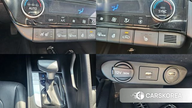 Hyundai Avante (CN7) 2021 Серебристо-серый из Кореи, фото 5