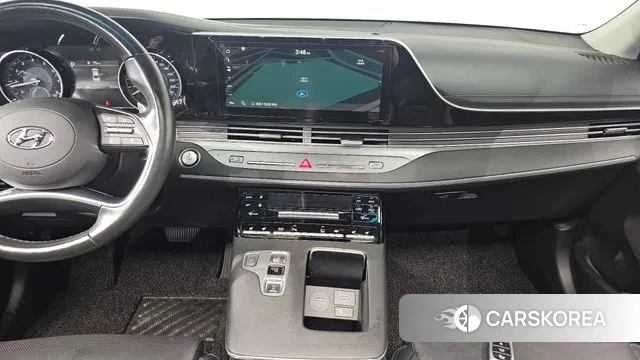 Hyundai The New Grandeur IG 2020 Белый из Кореи, фото 5