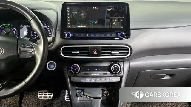 Hyundai Kona Hybrid 2019 Серый из Кореи, фото 5