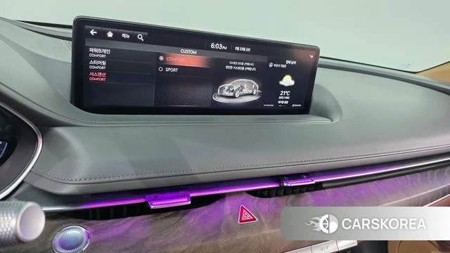 Genesis G80 (RG3) 2021 Белый из Кореи, фото 5