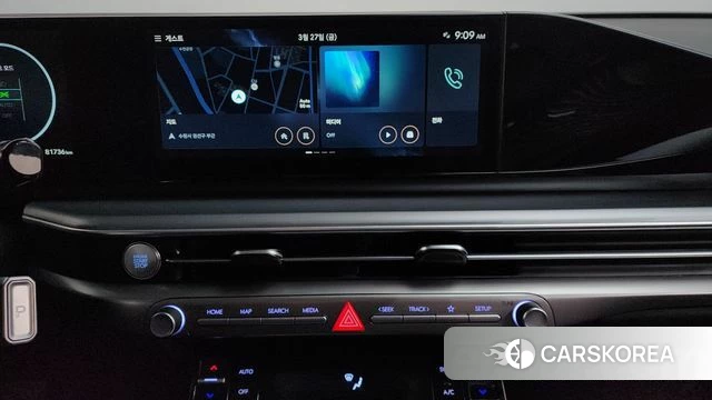 Hyundai Grandeur (GN7) 2023 Черный из Кореи, фото 5