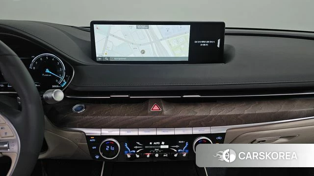 Genesis G80 (RG3) 2022 Синий из Кореи, фото 5