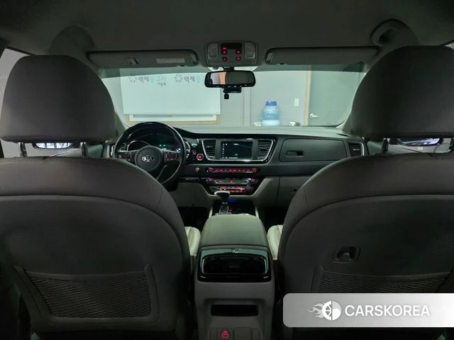 Kia The New Carnival 2019 Серый из Кореи, фото 5