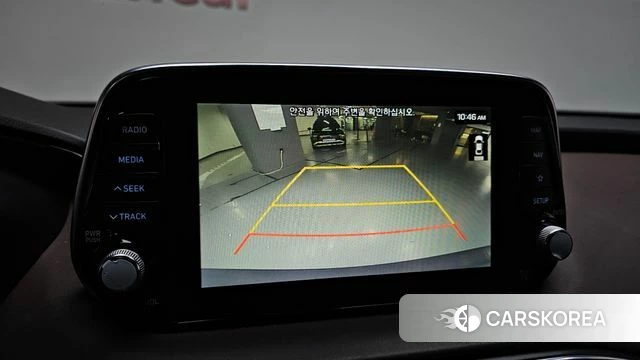 Hyundai Santa Fe TM 2018 Серый из Кореи, фото 5