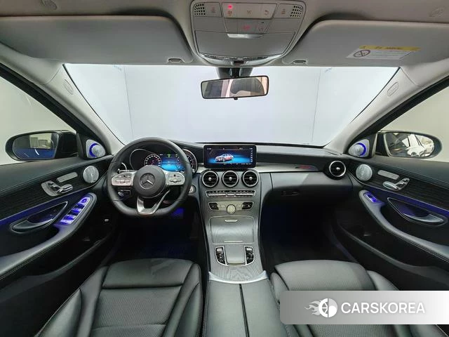 Mercedes-Benz Class C 2021 Синий из Китая, фото 5