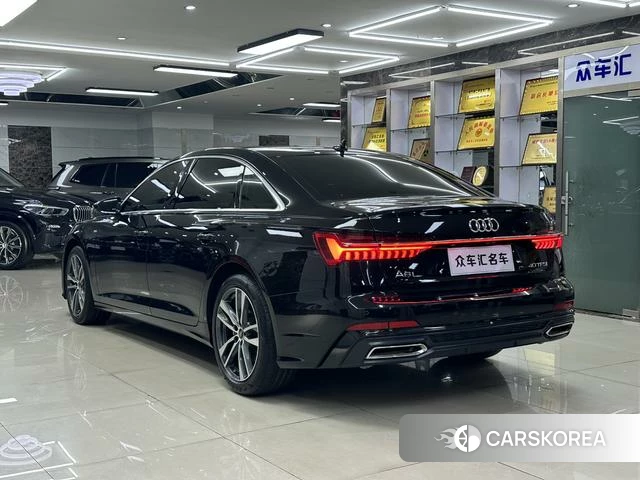 Audi A6L 2022 Черный из Китая, фото 5
