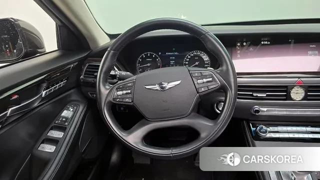 Genesis G90 2018 Черный из Кореи, фото 5