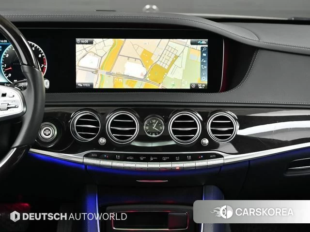 Mercedes-Benz S-Class W222 2020 Черный из Кореи, фото 5