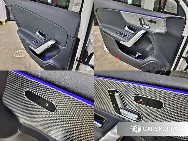 Mercedes-Benz A-Class W177 2021 Белый из Кореи, фото 5