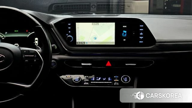 Hyundai Sonata (DN8) 2022 Черный из Кореи, фото 5