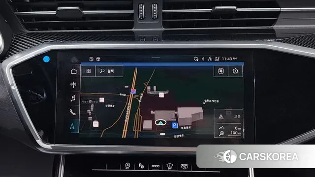 Audi A6 (C8) 2021 Черный из Кореи, фото 5