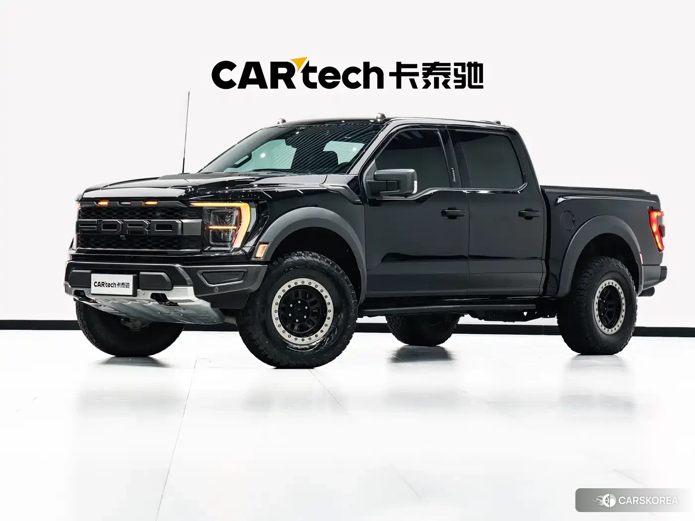 Ford F-150 Raptor 2023 Черный из Китая, фото 5