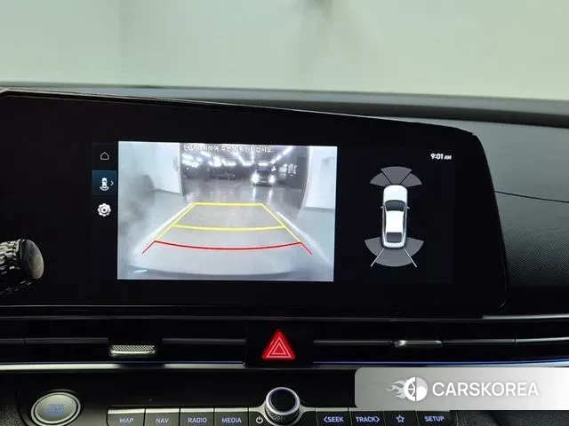 Hyundai Avante Hybrid (CN7) 2020 Серый из Кореи, фото 5