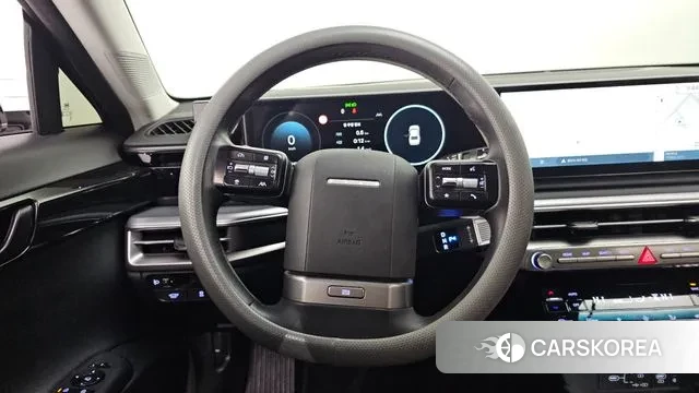 Hyundai Grandeur (GN7) 2022 Белый из Кореи, фото 5