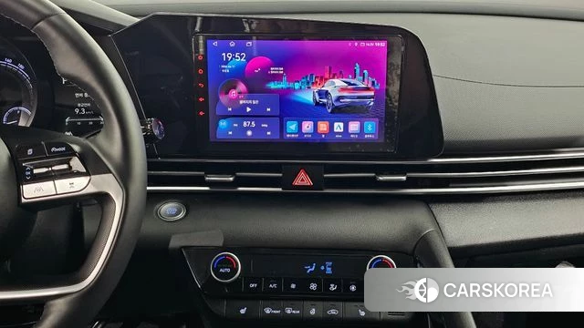 Hyundai Avante Hybrid (CN7) 2023 Белый из Кореи, фото 5