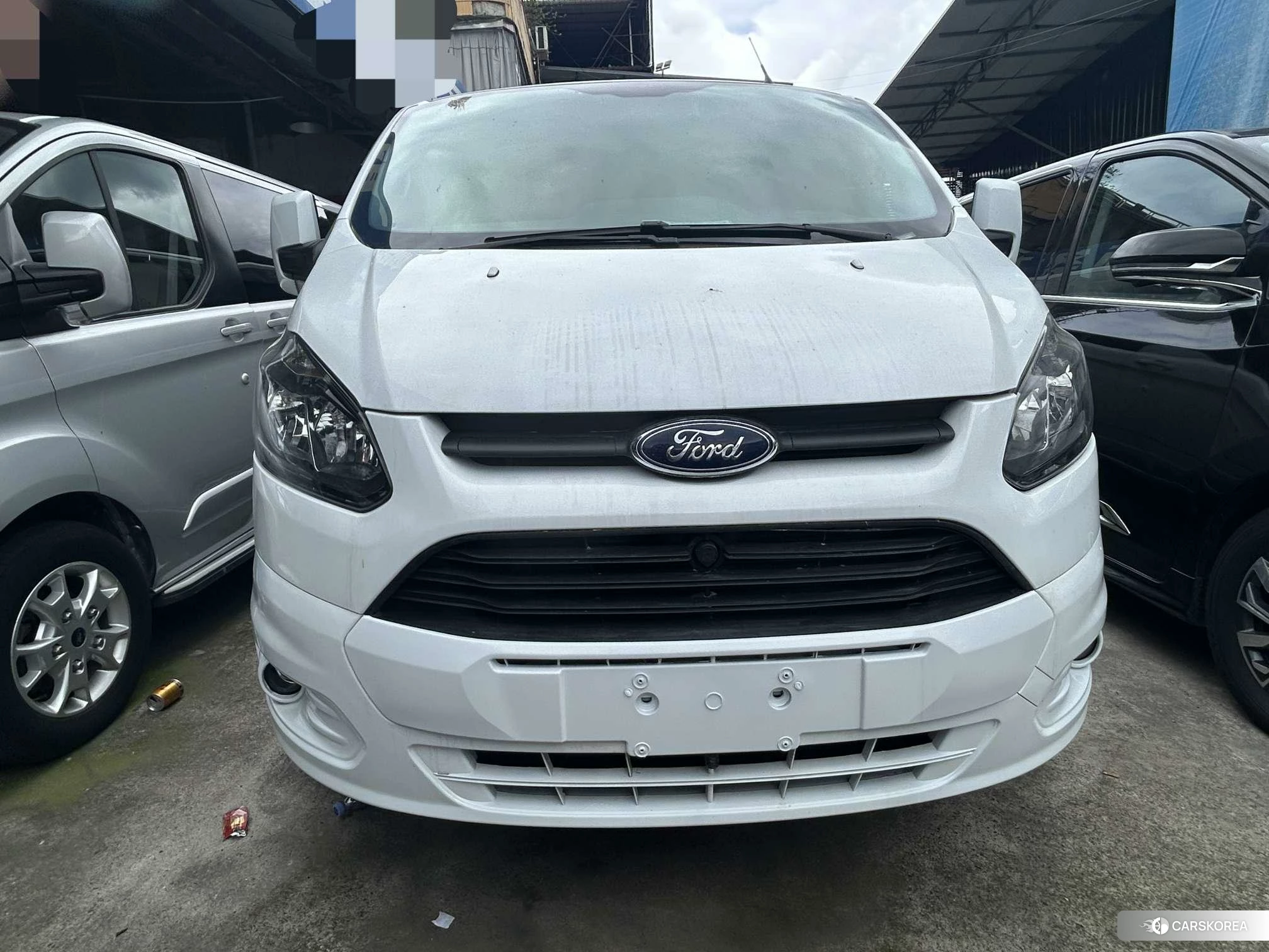 Ford Quanshun 2019 Белый из Китая, фото 5