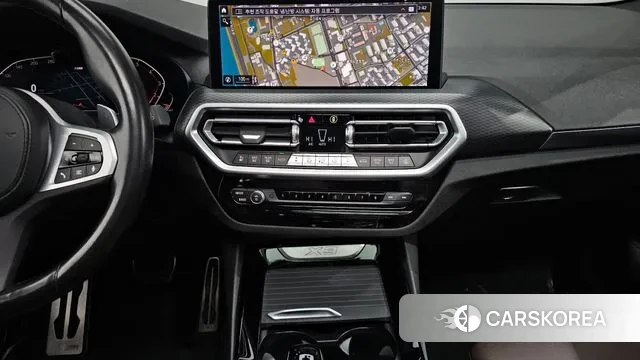 BMW X3 (G01) 2022 Синий из Кореи, фото 5