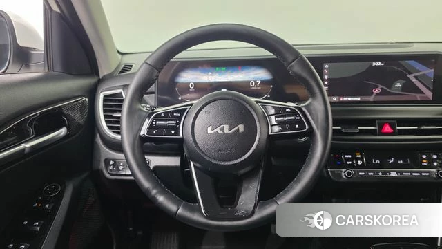 Kia The New Seltos 2023 Белый из Кореи, фото 5
