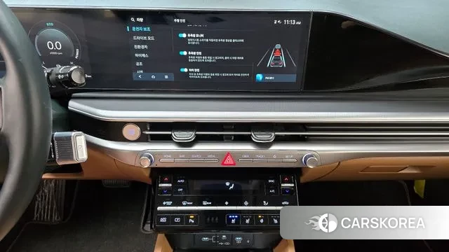 Hyundai Grandeur Hybrid (GN7) 2025 Черный из Кореи, фото 5