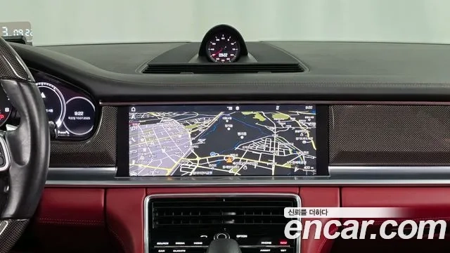 Porsche Panamera (971) 2018 Черный из Кореи, фото 5