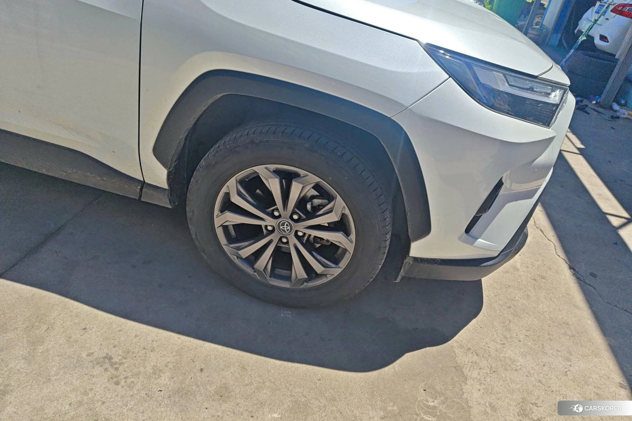 Toyota RAV4 Rongfang 2023 Белый из Китая, фото 5