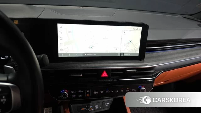 Kia The New K5 Hybrid 3rd generation 2023 Белый из Кореи, фото 5