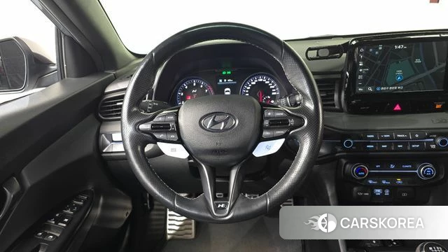 Hyundai Veloster (JS) 2020 Серый из Кореи, фото 5