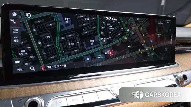 Kia The New K9 2nd generation 2024 Серый из Кореи, фото 5