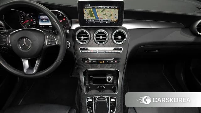 Mercedes-Benz GLC-Class X253 2018 Коричневый из Кореи, фото 5