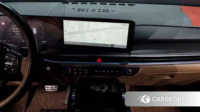 Kia The New Sorento 4th Generation 2024 Белый из Кореи, фото 5