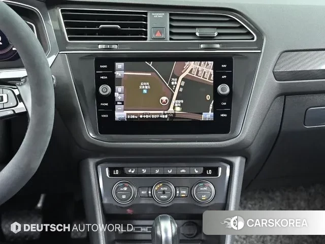 Volkswagen Tiguan Allspace 2020 Белый из Кореи, фото 5