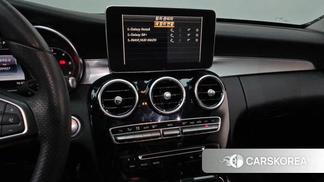 Mercedes-Benz C-Class W205 2018 Белый из Кореи, фото 5