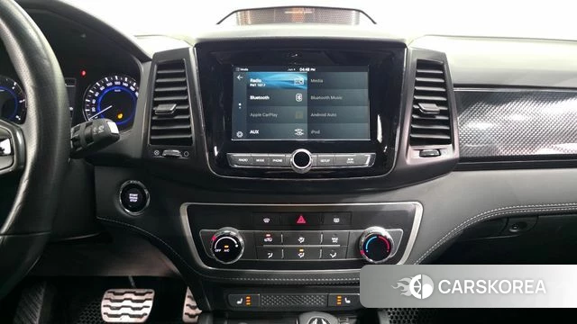 Ssangyong Rexton Sports 2020 Серый из Кореи, фото 5