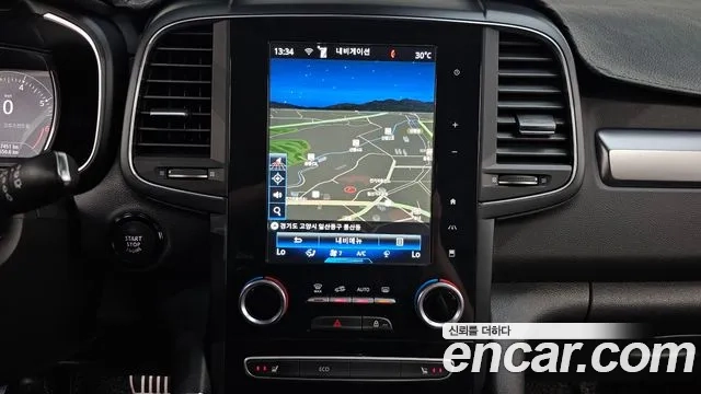 Renault Korea (Samsung) QM6 id 2886672 из Кореи 5