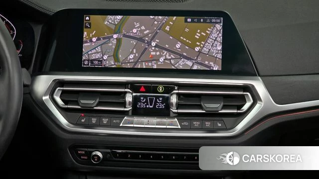 BMW 3 Series (G20) 2021 Синий из Кореи, фото 5