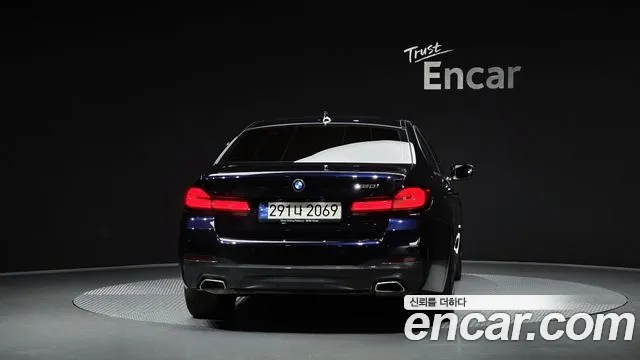 BMW 5 Series (G30) 2021 Черный из Кореи, фото 5