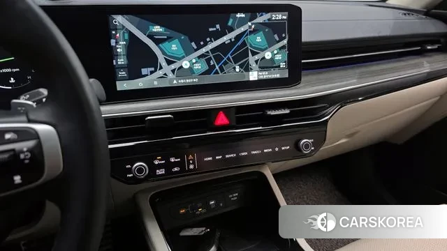 Kia The New K5 3rd generation 2024 Черный из Кореи, фото 5