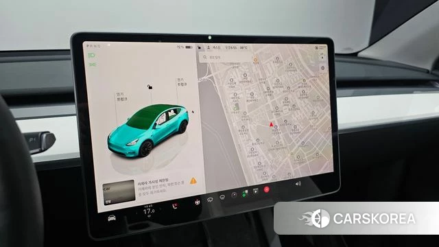 Tesla Model Y 2023 Черный из Кореи, фото 5