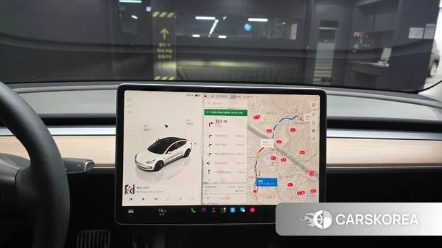 Tesla Model 3 2022 Белый из Кореи, фото 5