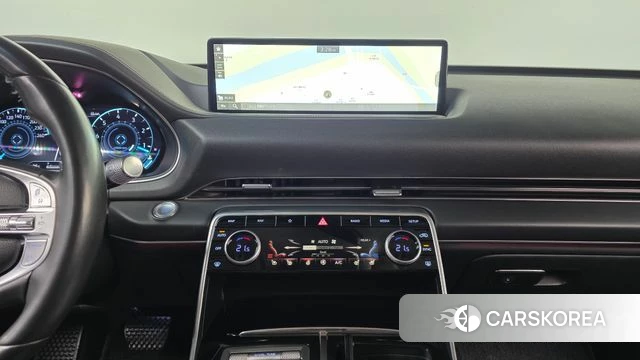 Genesis GV80 2021 Серый из Кореи, фото 5