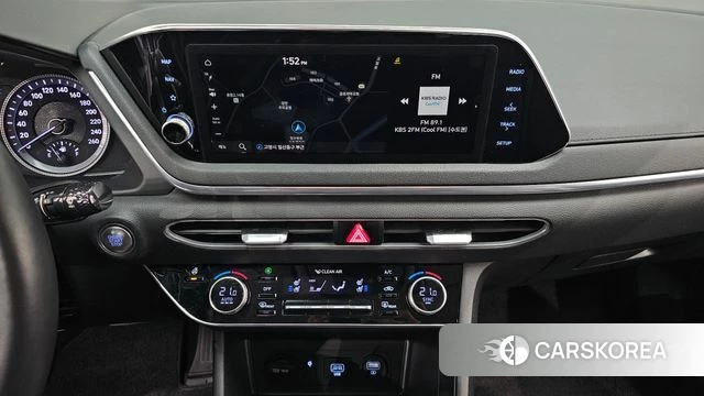 Hyundai Sonata (DN8) 2019 Серый из Кореи, фото 5