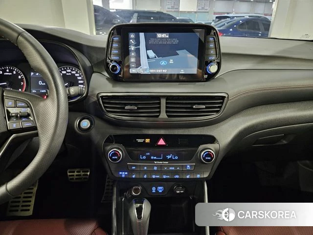 Hyundai All New Tucson 2020 Синий из Кореи, фото 5