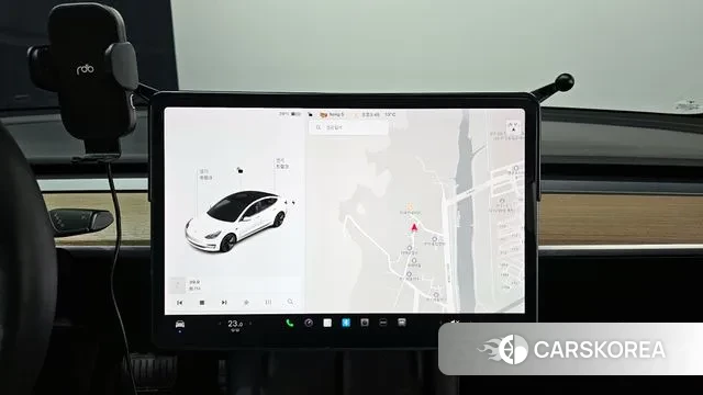 Tesla Model 3 2021 Белый из Кореи, фото 5