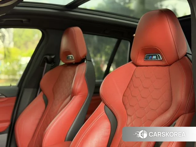 BMW X3 M 2021 Темно-серый из Китая, фото 5