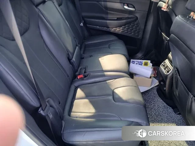 Hyundai The New Santa Fe 2022 Белый из Кореи, фото 5