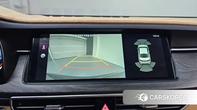 Kia K7 Premier 2020 Черный из Кореи, фото 5