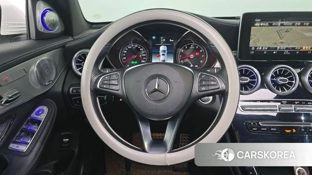 Mercedes-Benz GLC-Class X253 2019 Белый из Кореи, фото 5