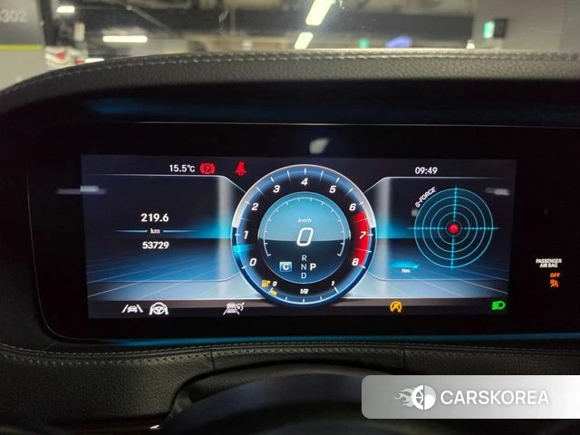 Mercedes-Benz S-Class W222 2020 Черный из Кореи, фото 5