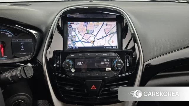 Chevrolet (GM Daewoo) The Next Spark 2018 Серый из Кореи, фото 5