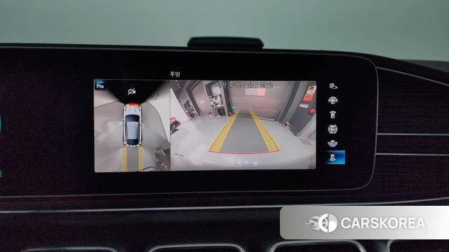 Mercedes-Benz GLE-Class W167 2021 Синий из Кореи, фото 5